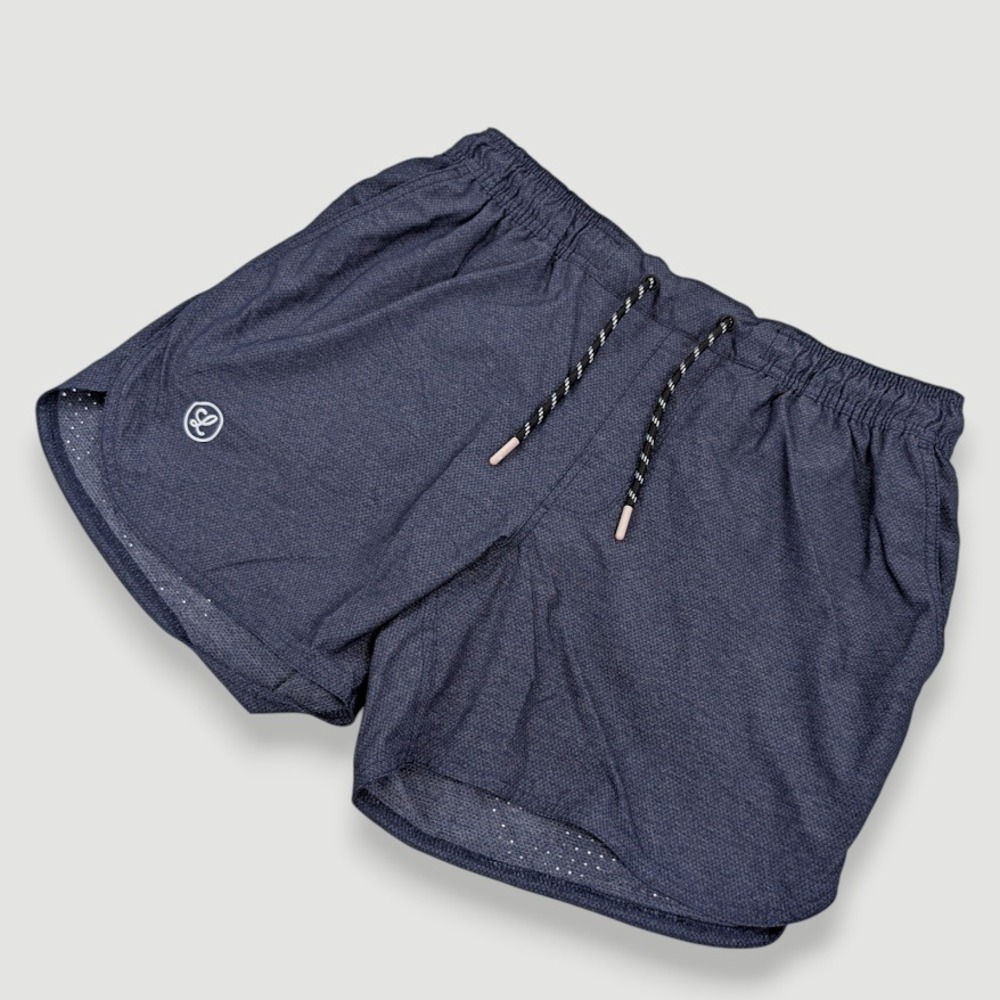 Legends Luka HD 5" Shorts Men Medium Navy Blue Lined Athletic Training Workout